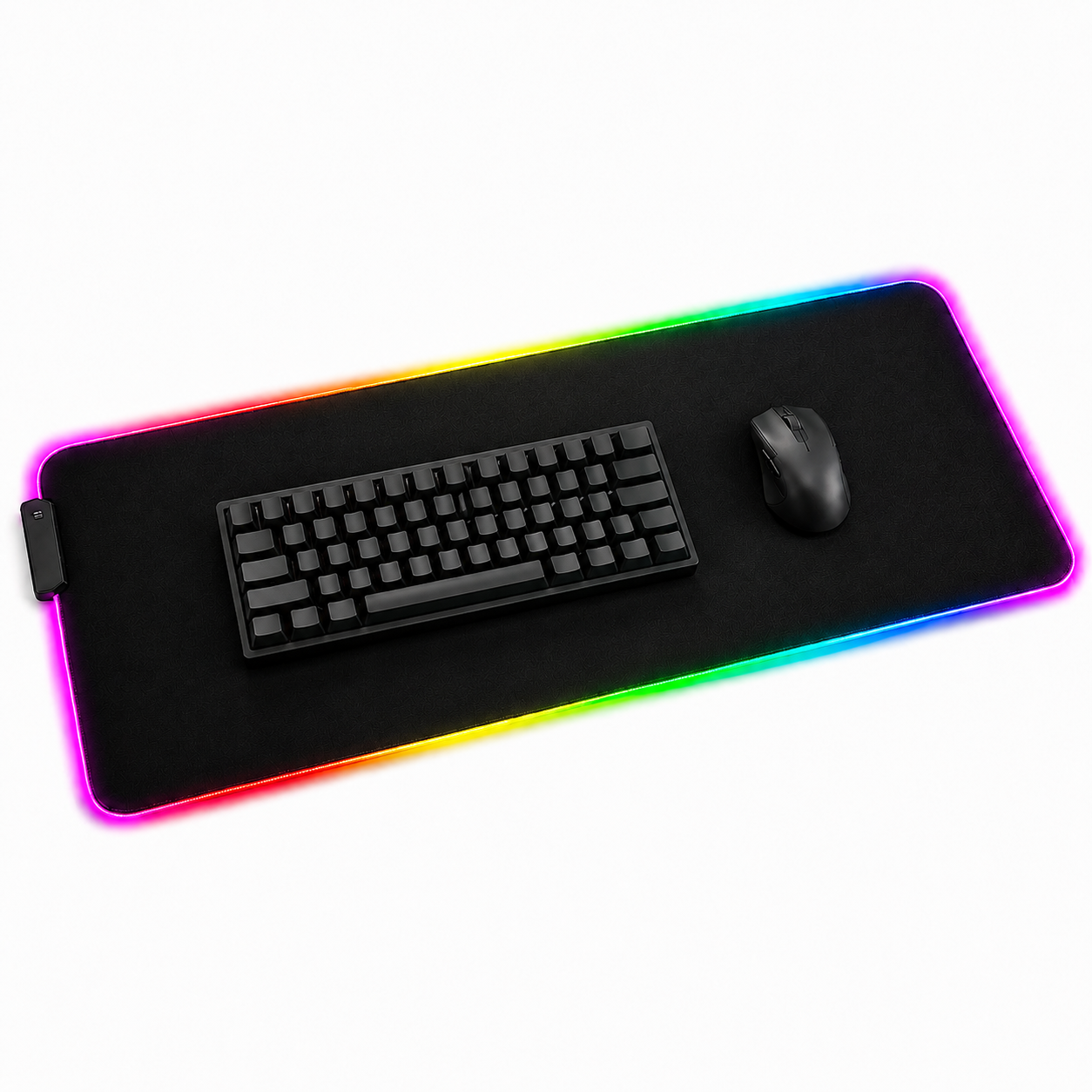 Mousepad Gamer Extra Large RGB Multipropósitos 800x300mm