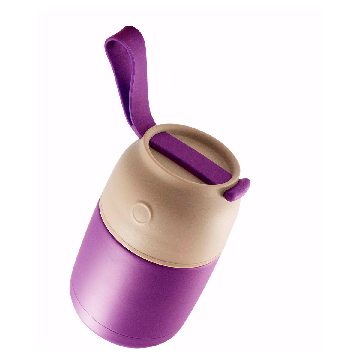 Termo de Comida Inox Cool BS25 450ML Purple Thermos FJ-450PU