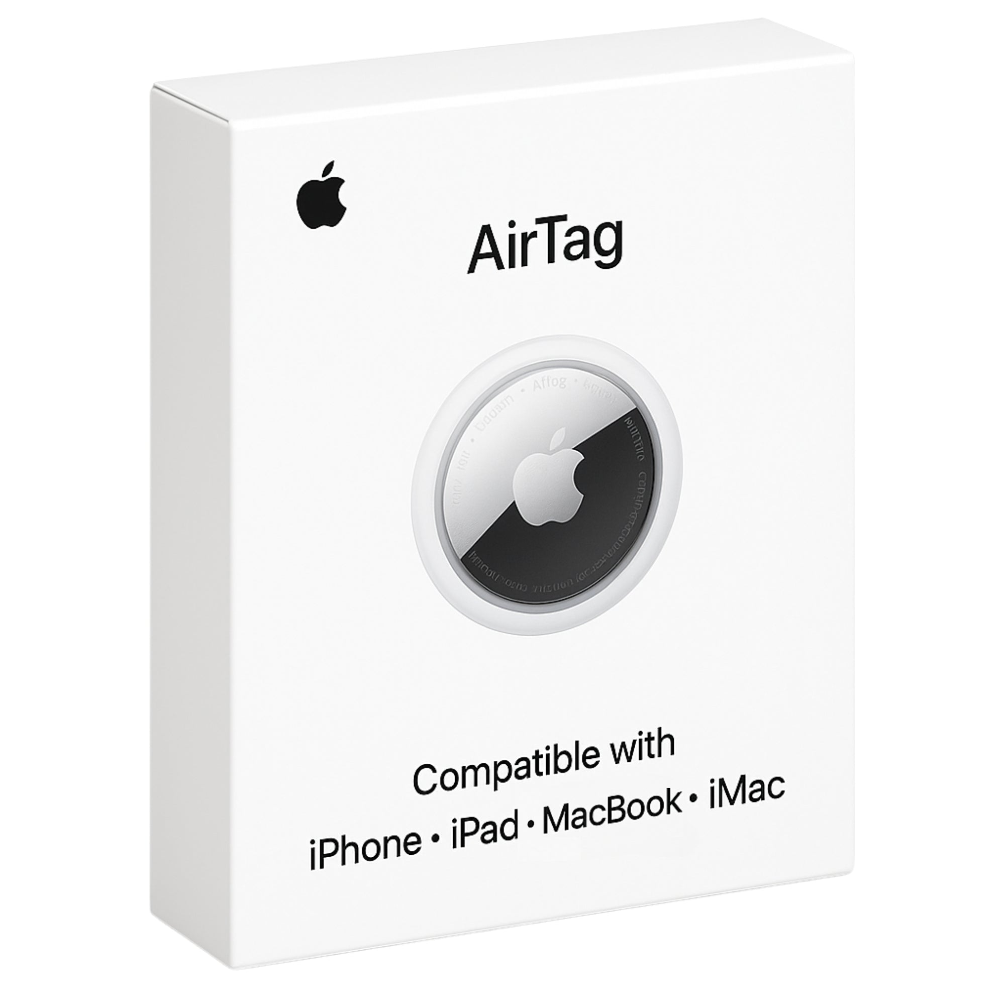 GPS Rastreador Multi uso Apple AirTag WaterProof White