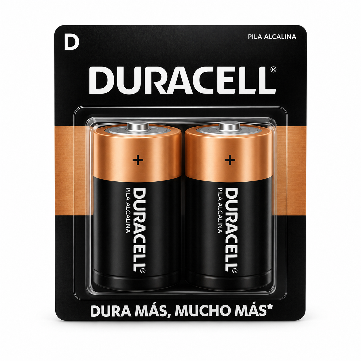 Pila Duracell D Alcalina Extra Duración