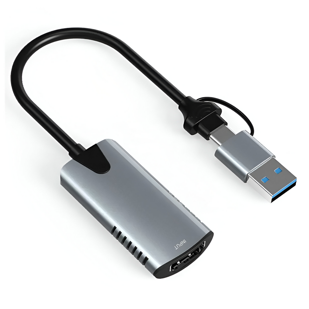 Tarjeta Capturadora de Video 4K HDMI a USB + USB-C UL-ADV2