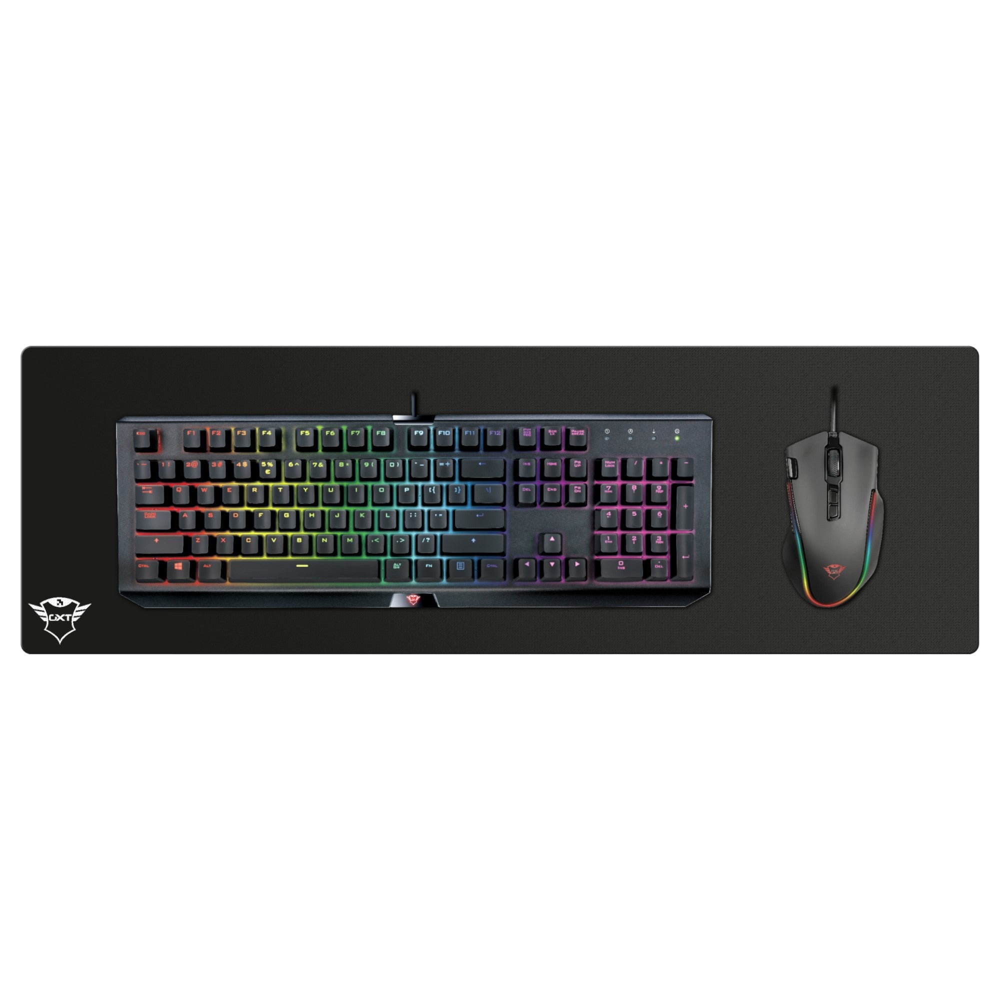 Mouse Pad Gamer Trust Gxt 758 XXL 93X30 Soft Control