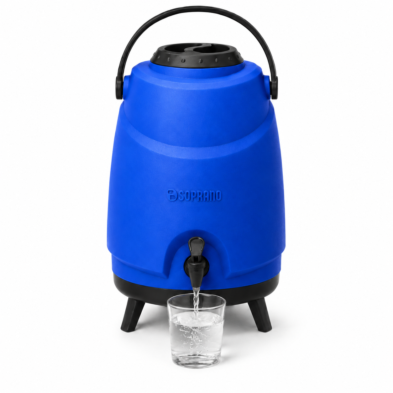 Maxi Termo 9LT Soprano Blue Alta Eficiencia Water Cold & Hot