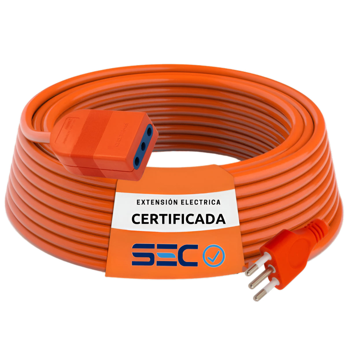 Extensión Eléctrica de 15 Metros Multipropósitos 2500W SEC