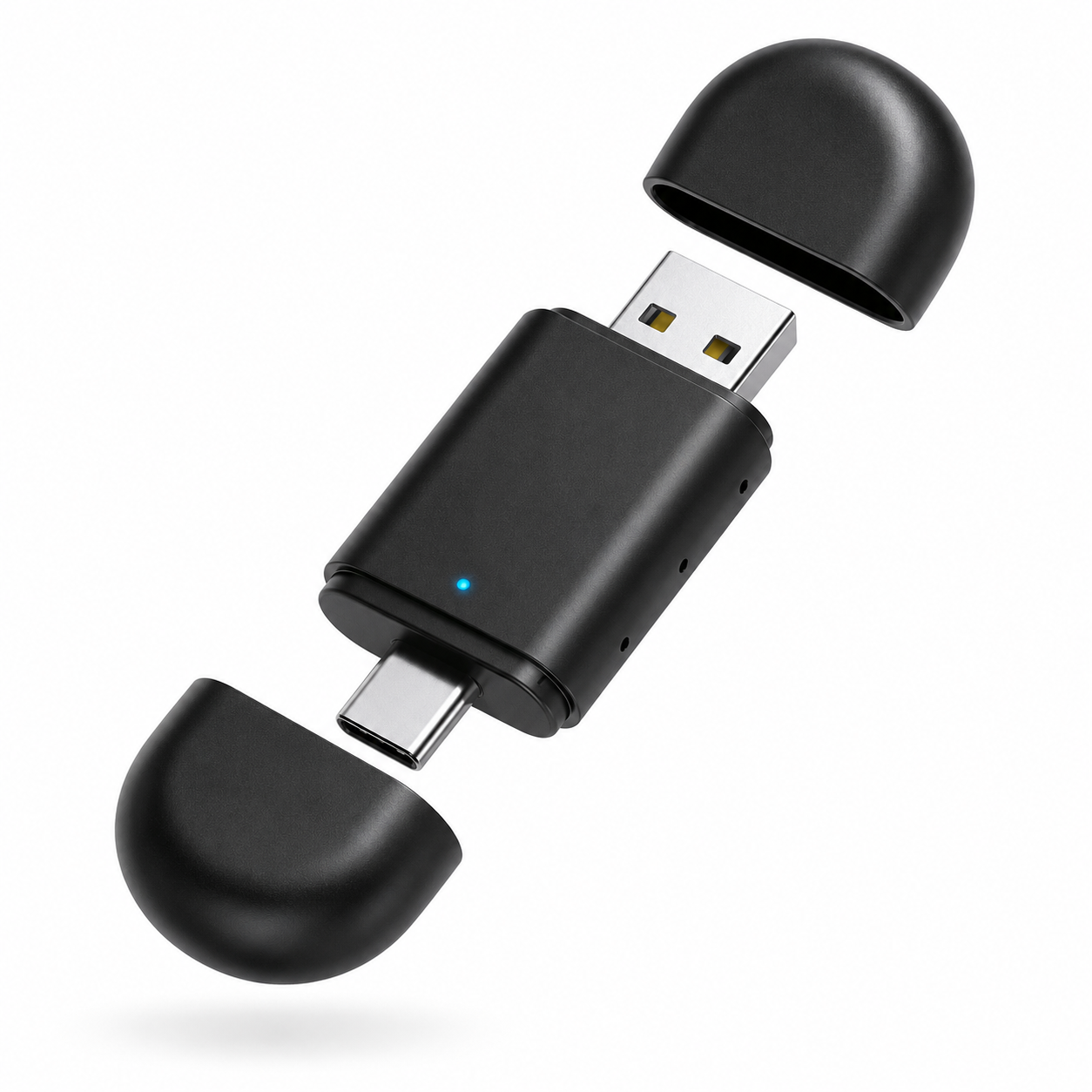 Conversor Inalámbrico para transmitir CARPLAY & ANDROID Auto Wireless