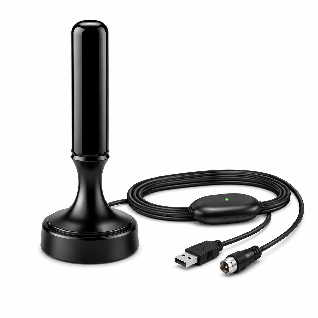 Antena de TV Digital Amplificada 5MT 4K Ultra HD / FHD TL590
