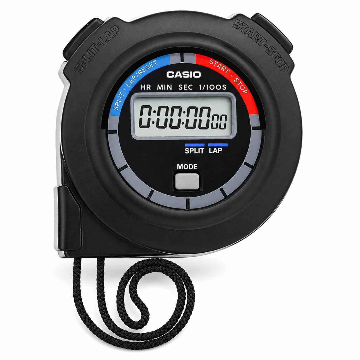 Cronometro Deportivo Profesional Casio HS-3V-1BRDT