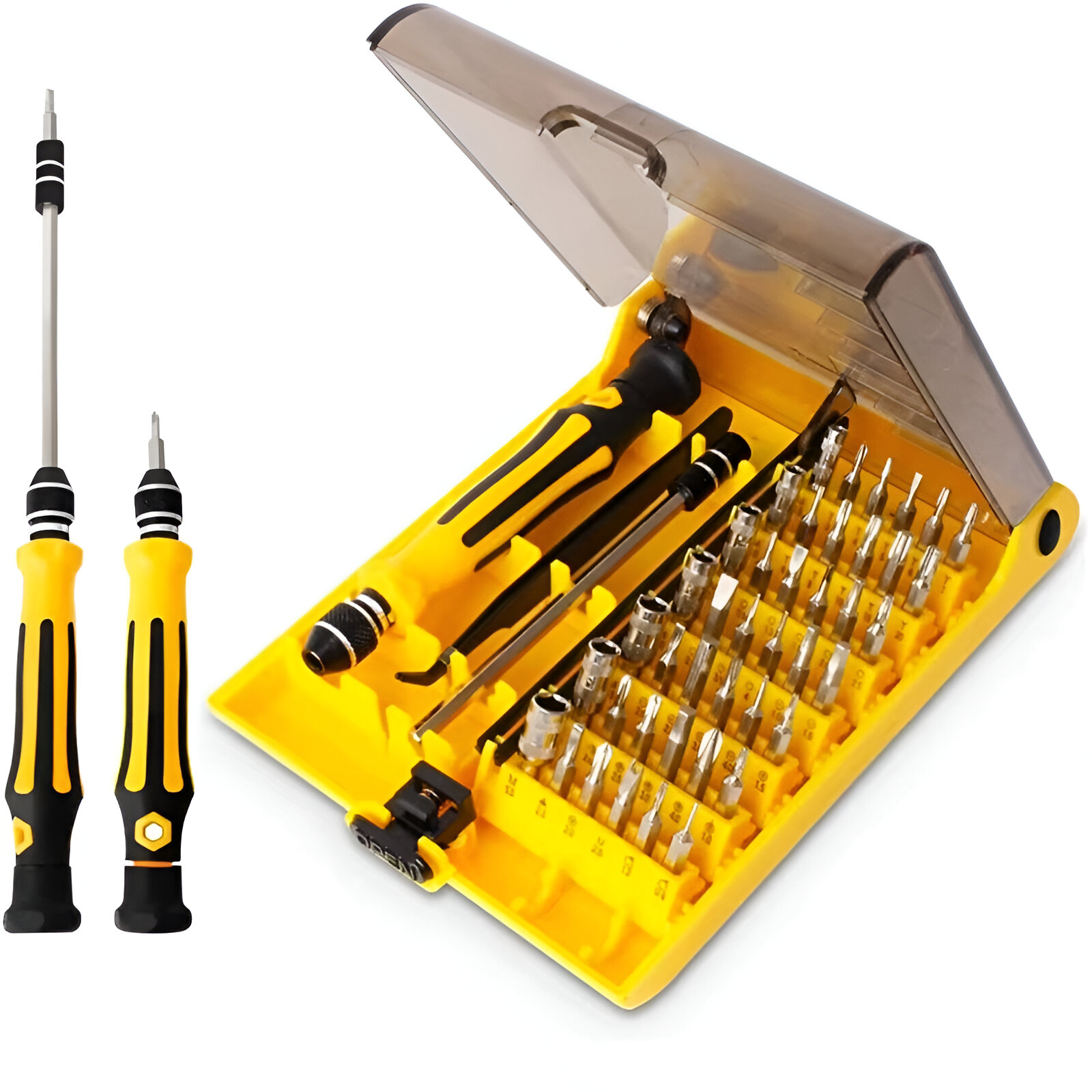 Set De Atornillador De Precisión Imantados de 45 Piezas CE32