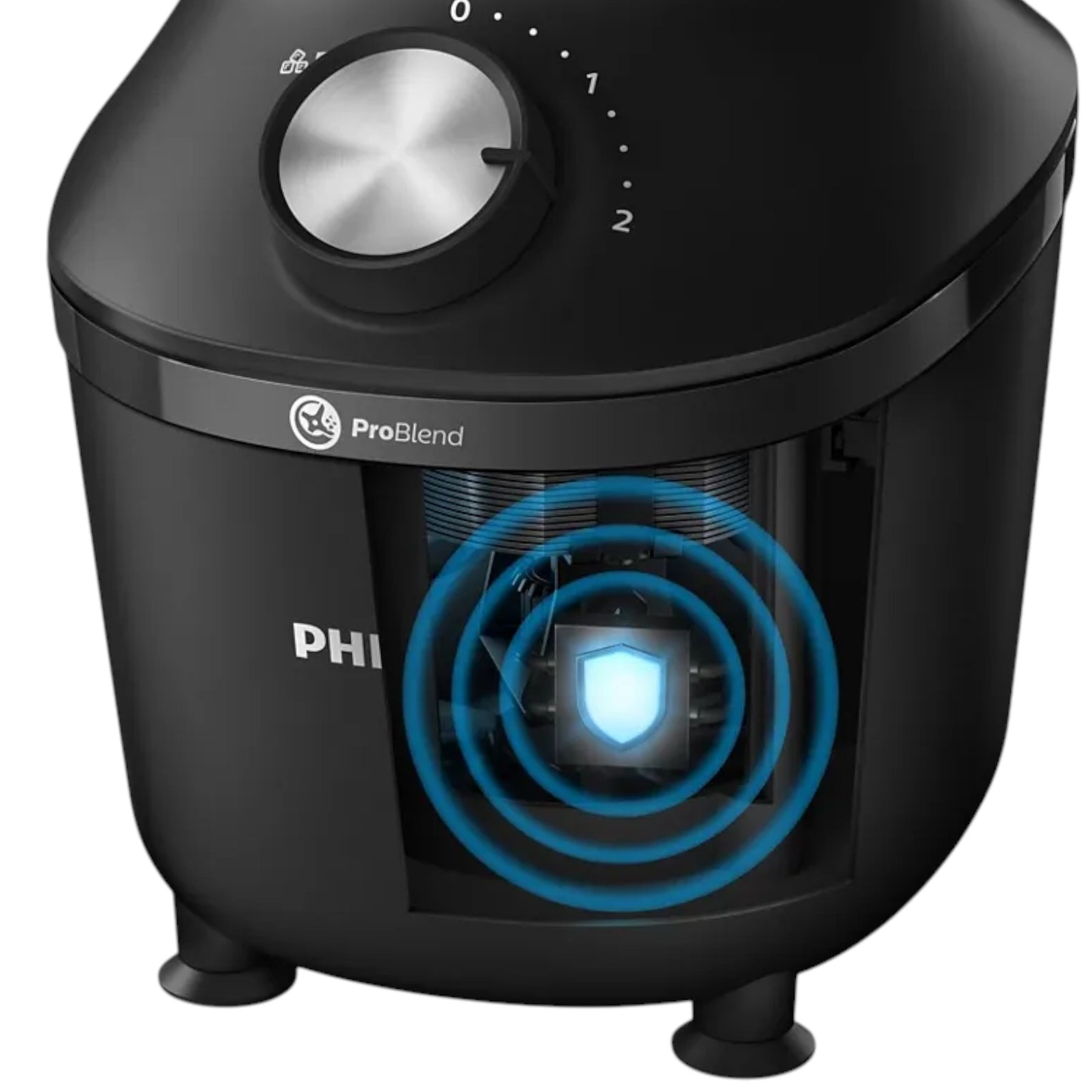 Licuadora Philips 600W con Jarra de Vidrio Problend