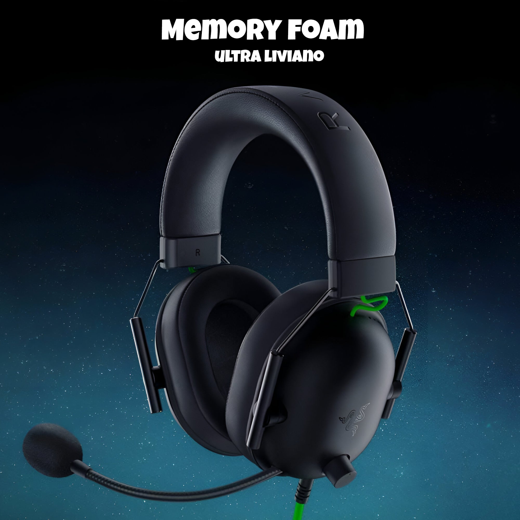 Audifonos Gamer Razer Black Shark V2 X Audio 7.1 Pc Ps4 Xbox