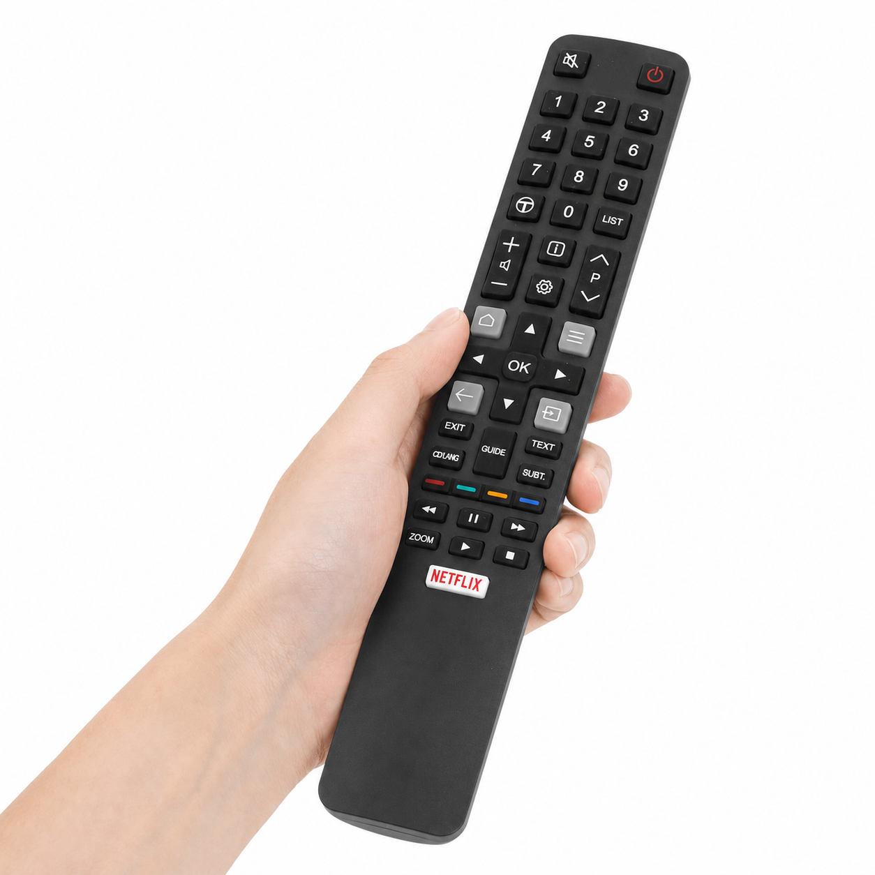 Control Remoto para TCL Smart TV IA Ultima Generación TV25