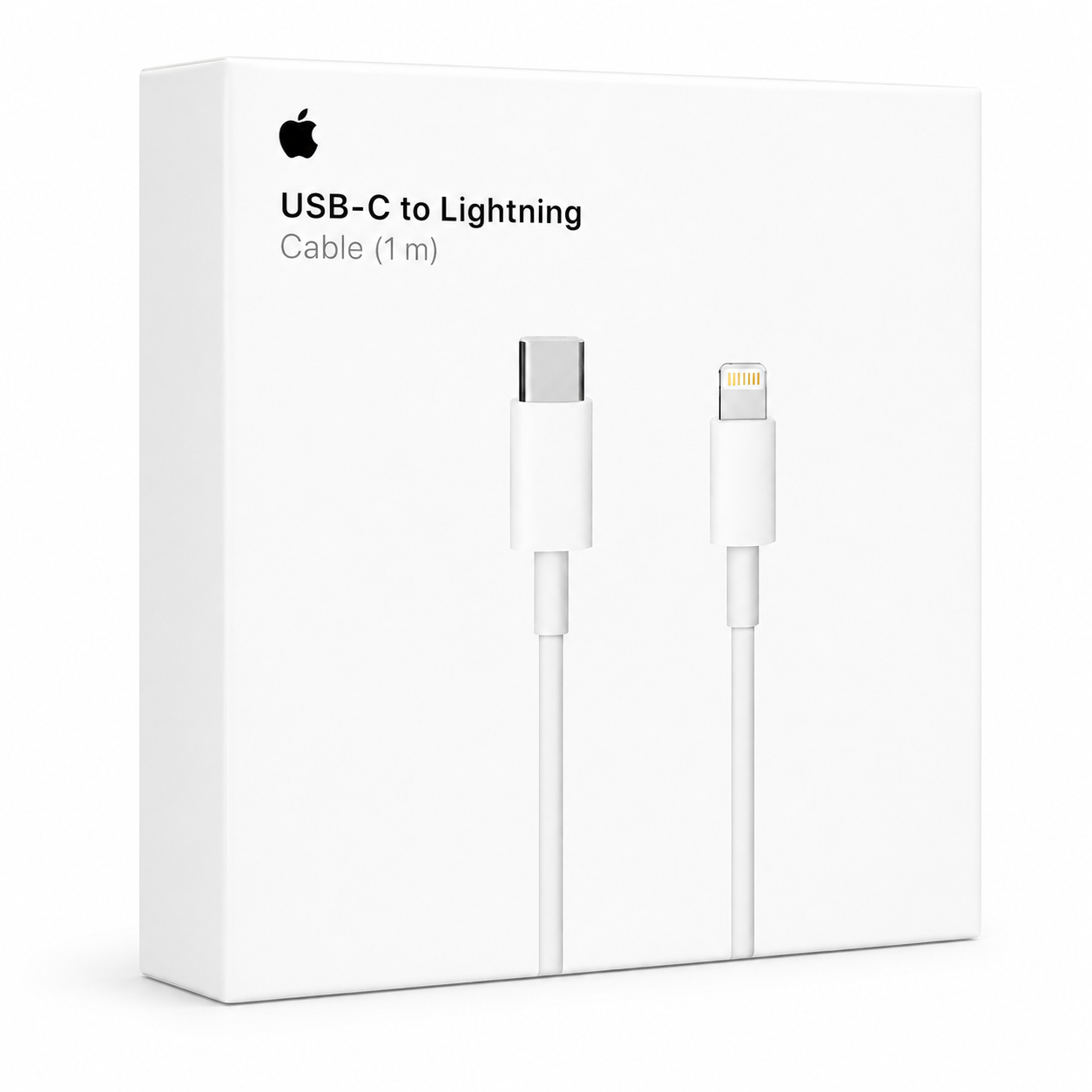 Cable de Datos Apple USB-C a Lightning 1MT - MUQ93AM Original