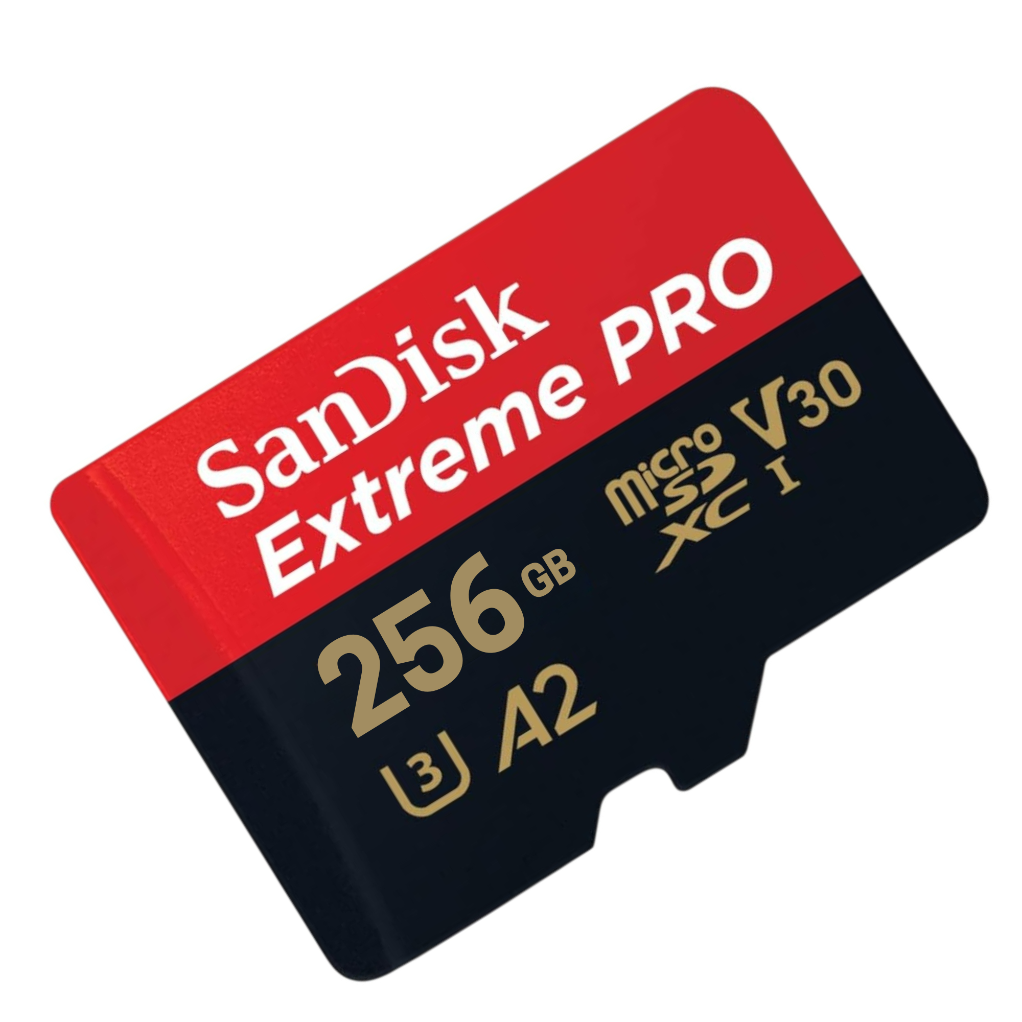 Memoria Micro SD SanDisk 256 GB Extreme PRO Black 200 MB/s