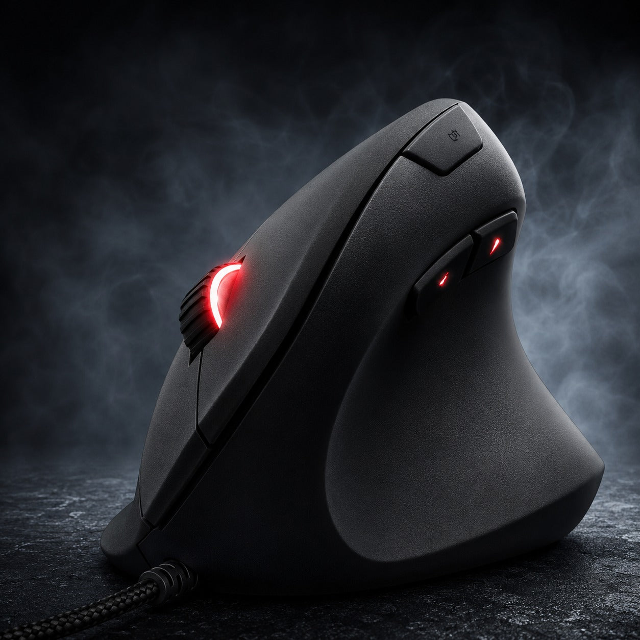 Mouse Gamer Vertical Pro Trust Gxt 144 Rexx 10.000 Dpi 22991