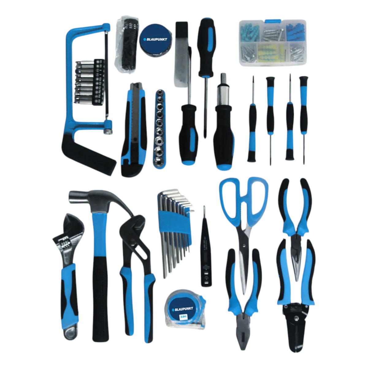 Kit de Herramientas Profesionales de 143 Piezas PROKIT-600