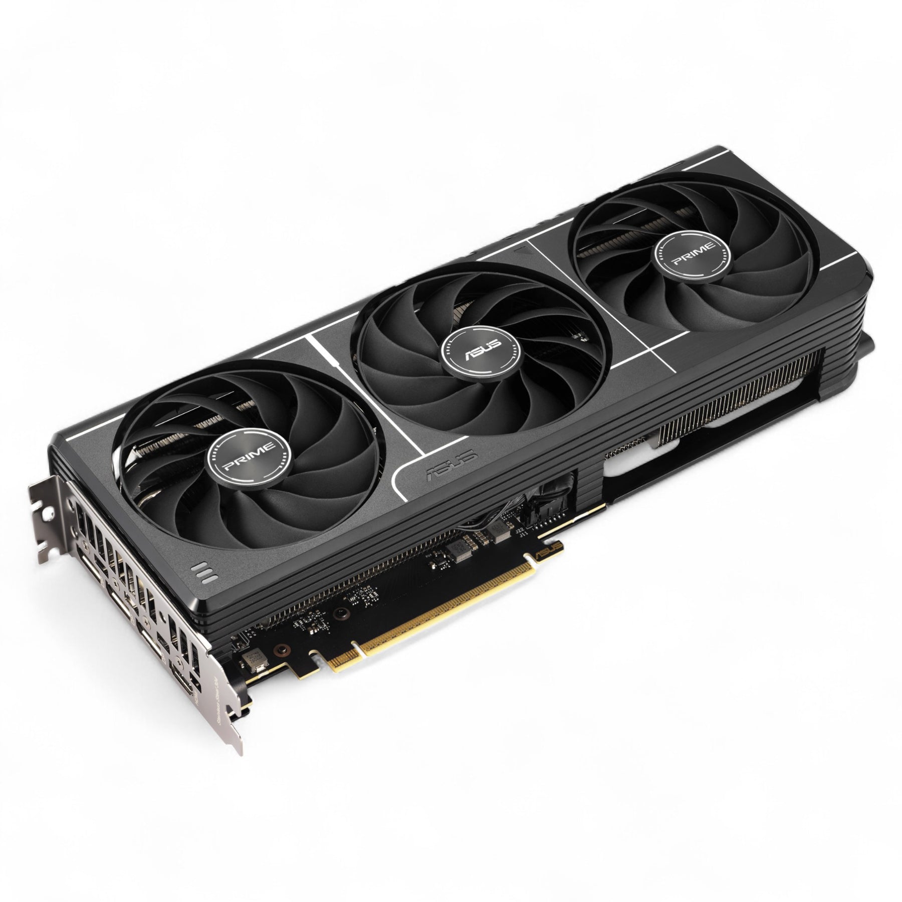 Tarjeta de Video ASUS RTX 5060 Ti 16GB OC Edition Prime AI + 3 Ventiladores