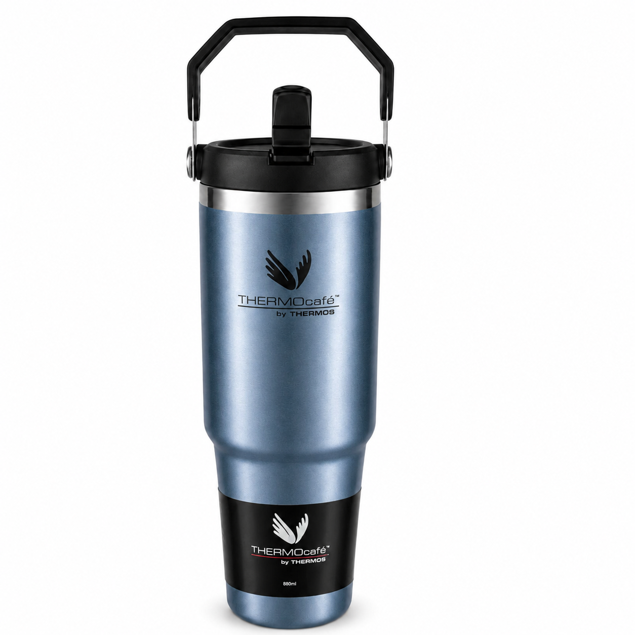 Vaso Térmico MUG Inox para Liquidos Frios 880ML Ice Blue