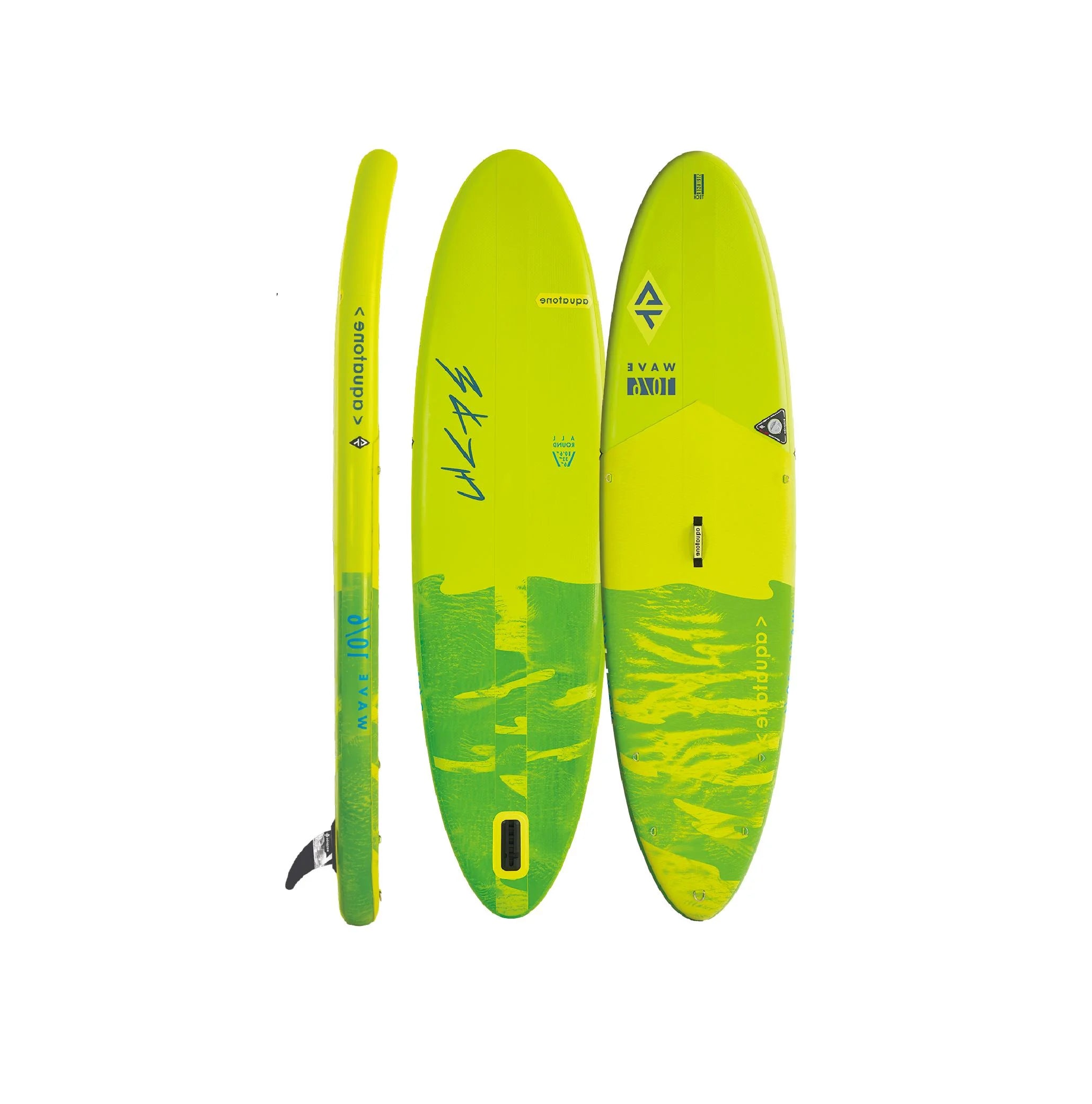 Tabla Stand Up Paddle Aquatone Wave 10,6" Round Sup FULL KIT