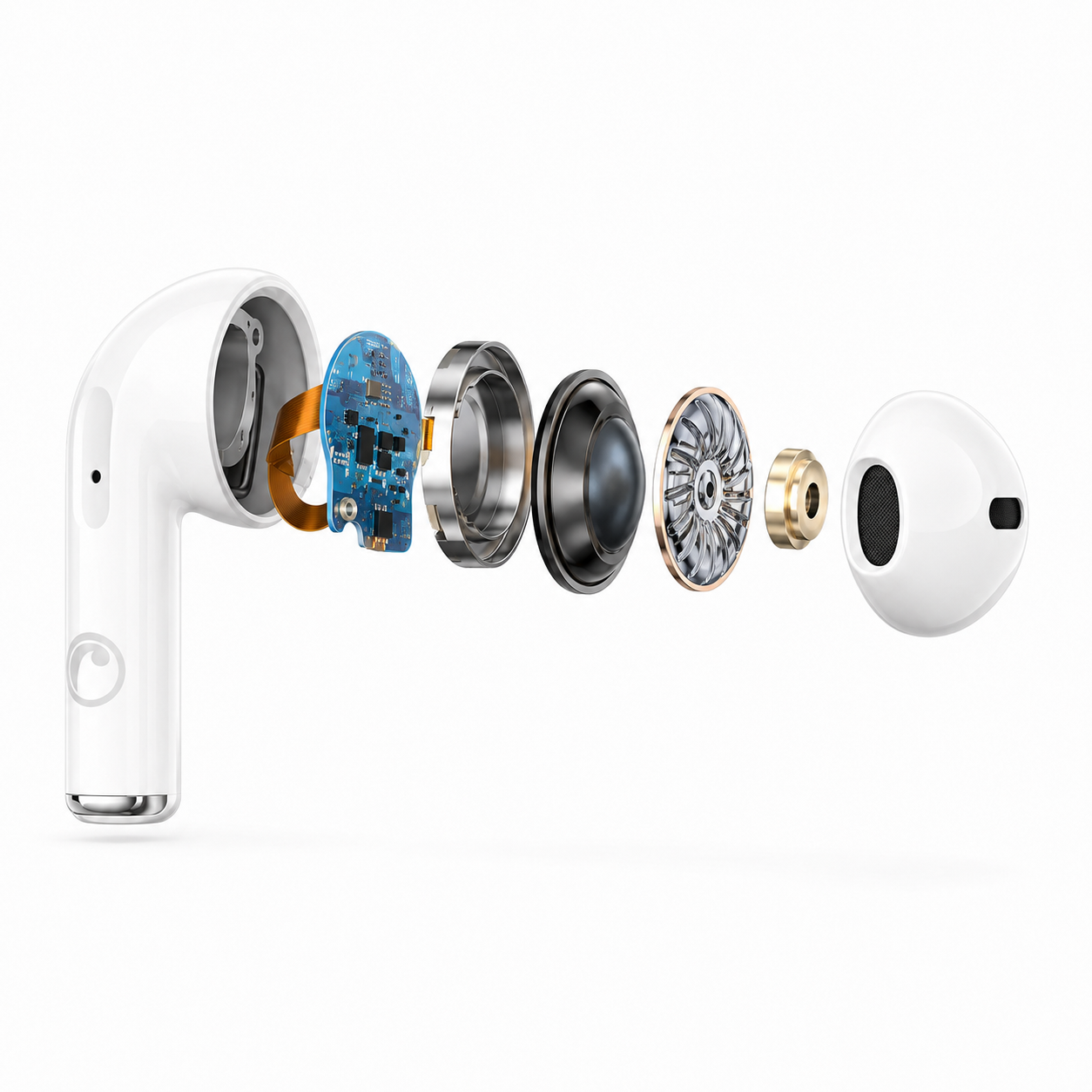Audífonos Fiddler Minipod Bluetooth Touch Autonomía de 5Hrs