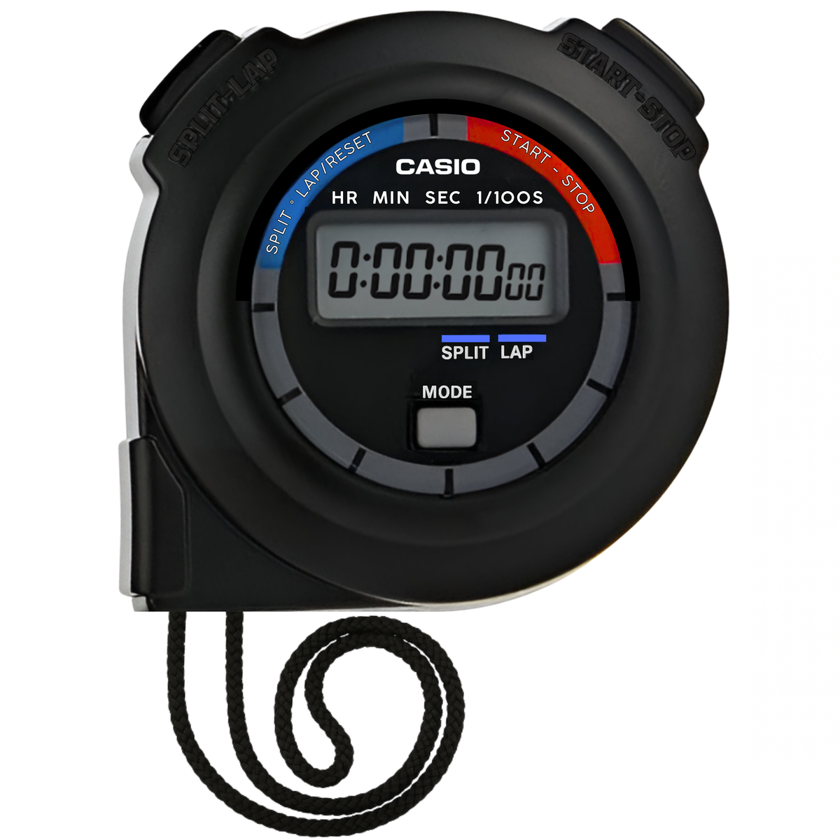 Cronometro Deportivo Profesional Casio HS-3V-1BRDT