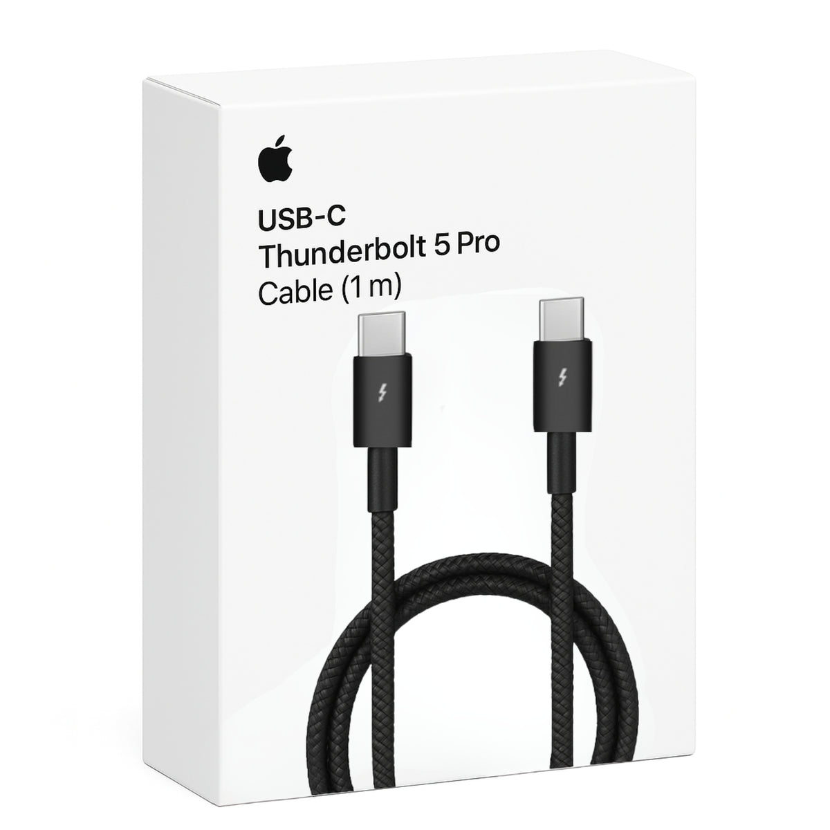 Cable Thunderbolt 5 Pro USB‑C 240W / 120 Gbs/ 1MT