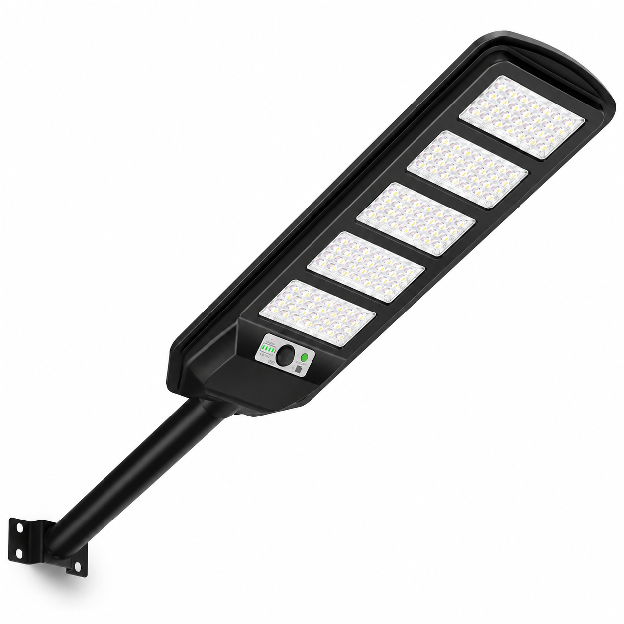 Luminaria Solar Publica con Soporte High Light LED 250W