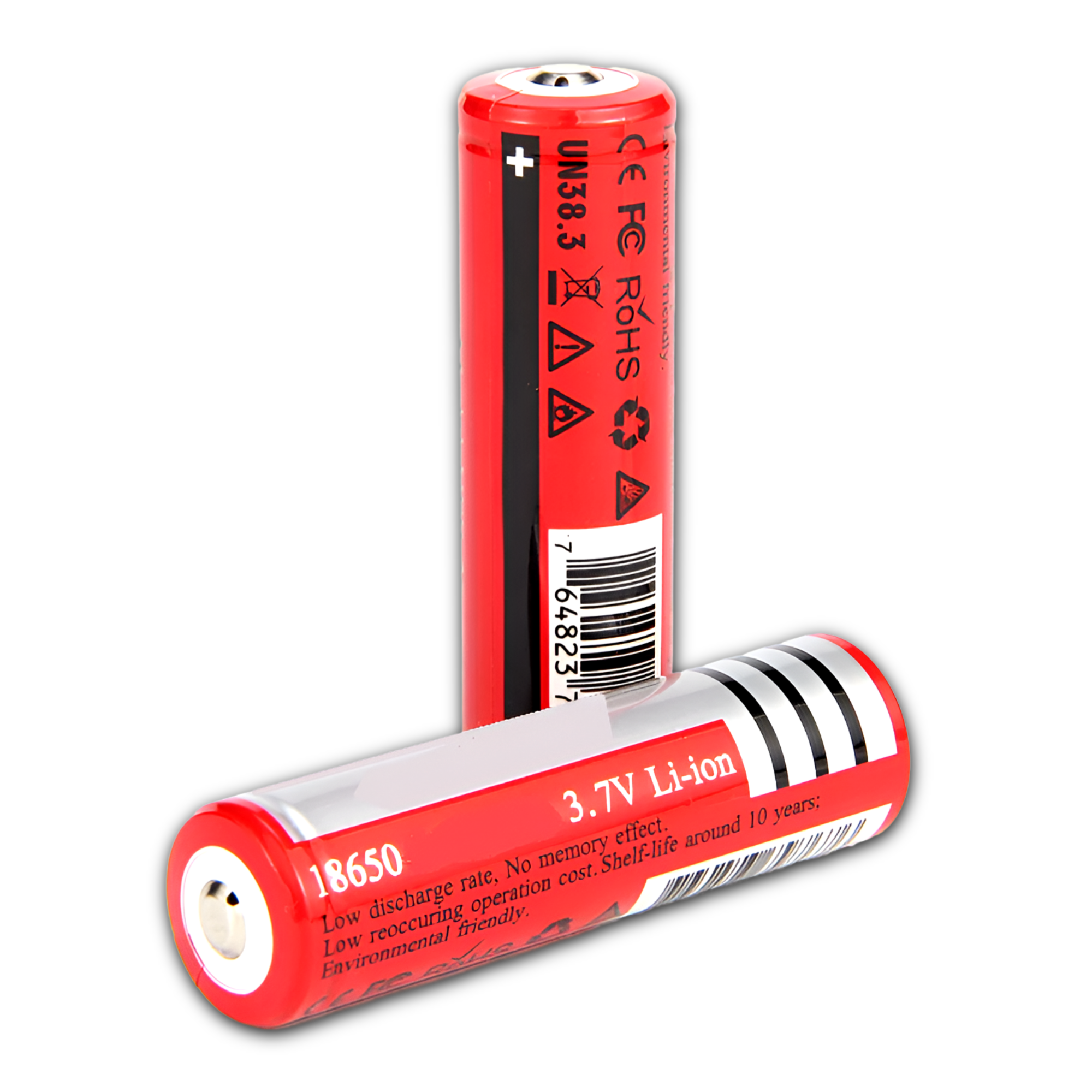 Pack de Baterías Recargables 18650 High Power 6800 Mah 3.7V
