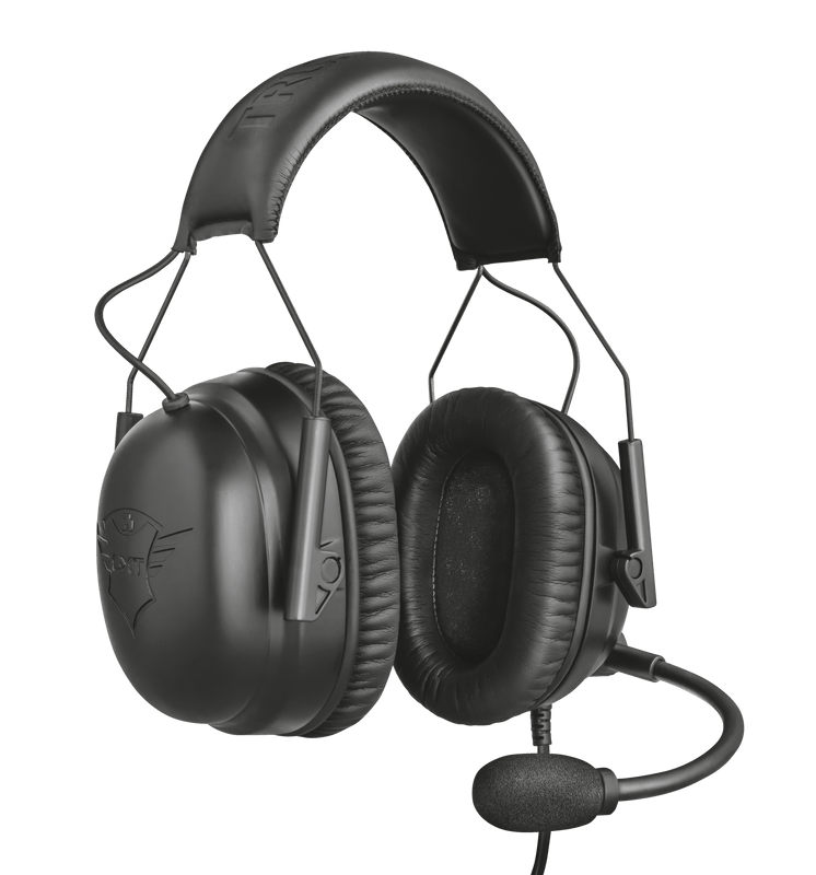 Audifono Gamer Trust Wayman Gxt 444 E-Sport Deluxe Line