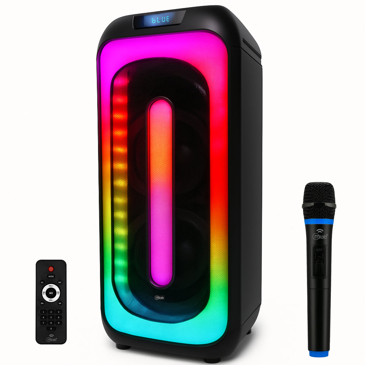 Parlante Bluetooth Flaming SpaceWalker RGB TWS Mic Wireless