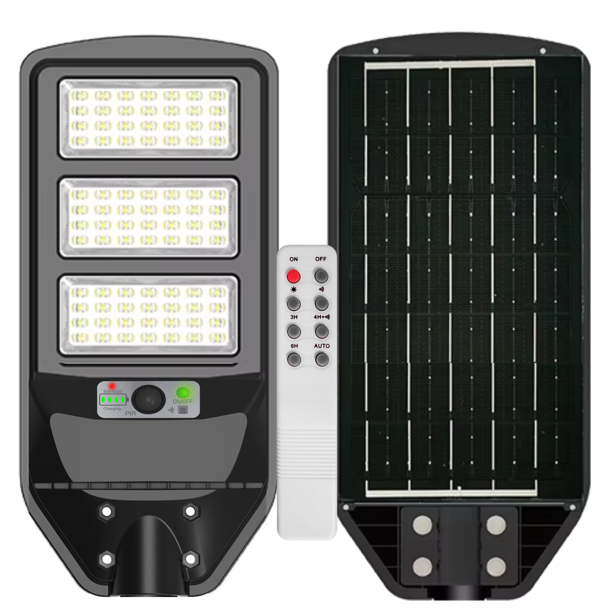 Luminaria Solar Pública High Light LED con Soporte 150W S-02