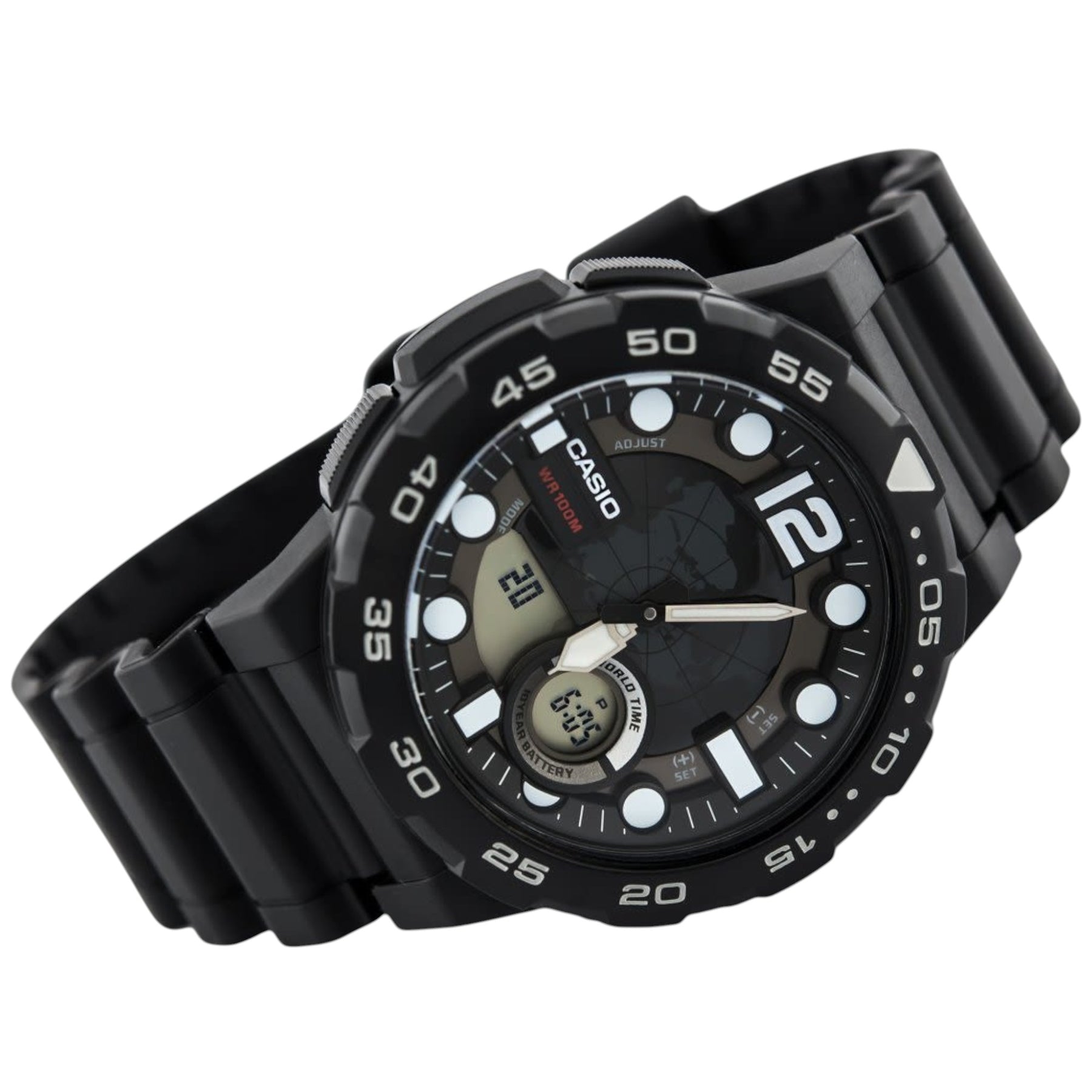 Reloj Casio de Hombre AEQ-100W-1AVDF Classic Style