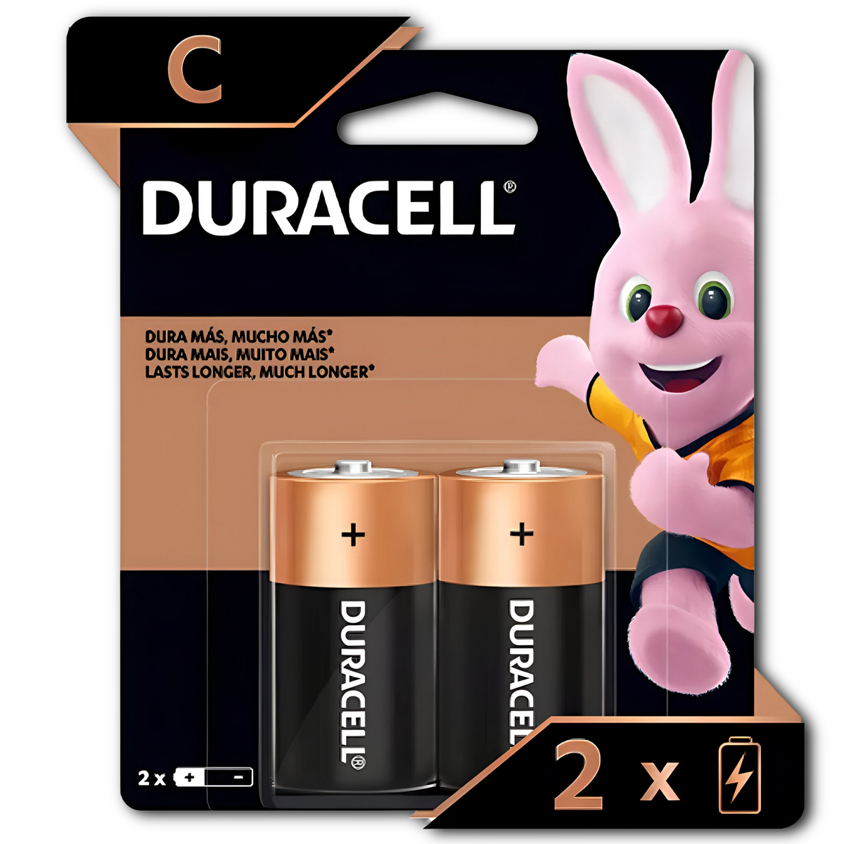 Pila Duracell C