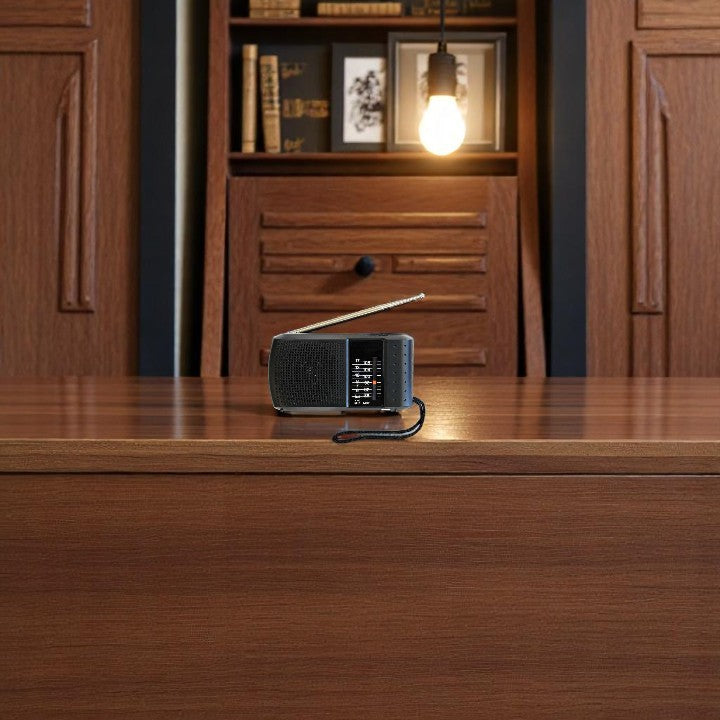 Radio Portátil de Bolsillo Multibandas AM/ FM / SW TL634