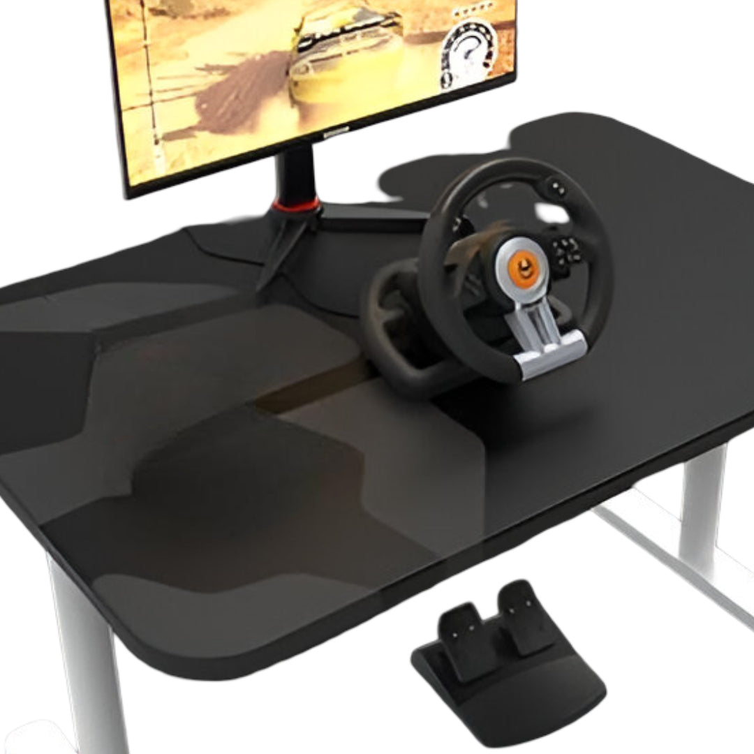 Kit Volante Con Pedales Krom K-Wheel Premium Ps4 Xbox One PC