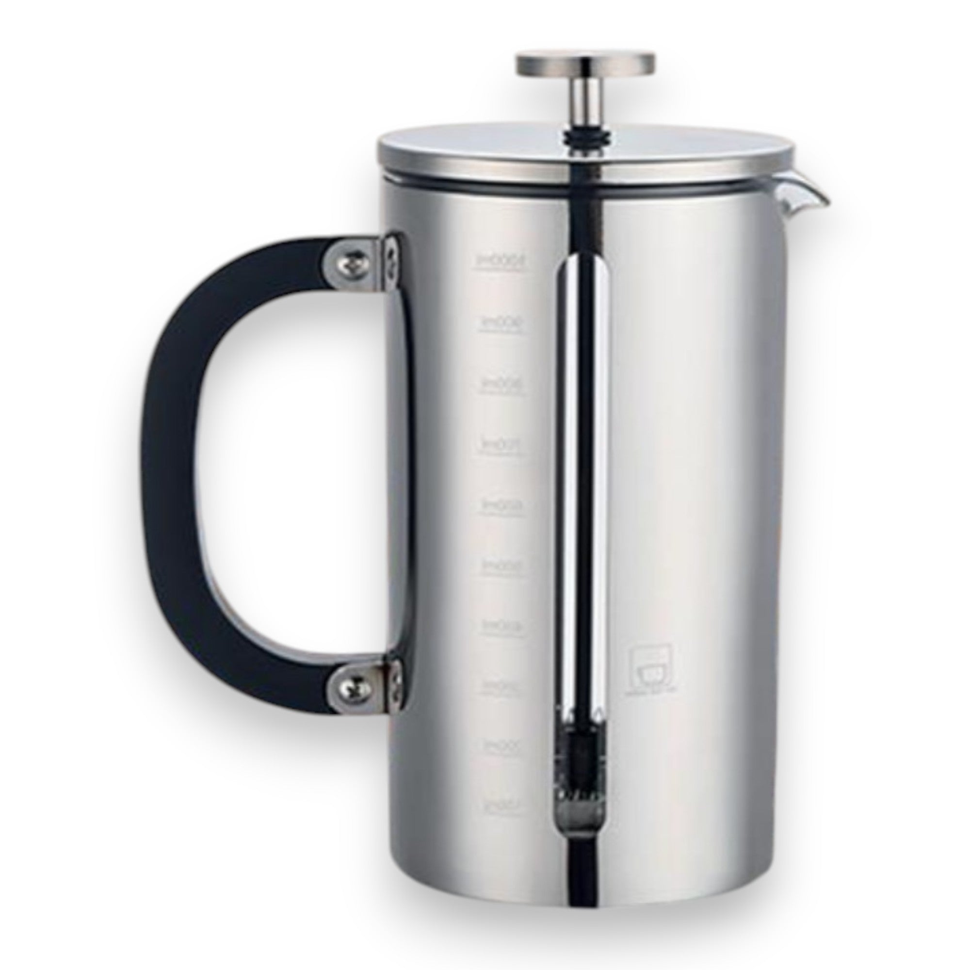 Cafetera Francesa Premium de Acero Inoxidable Cuiscent 1LT
