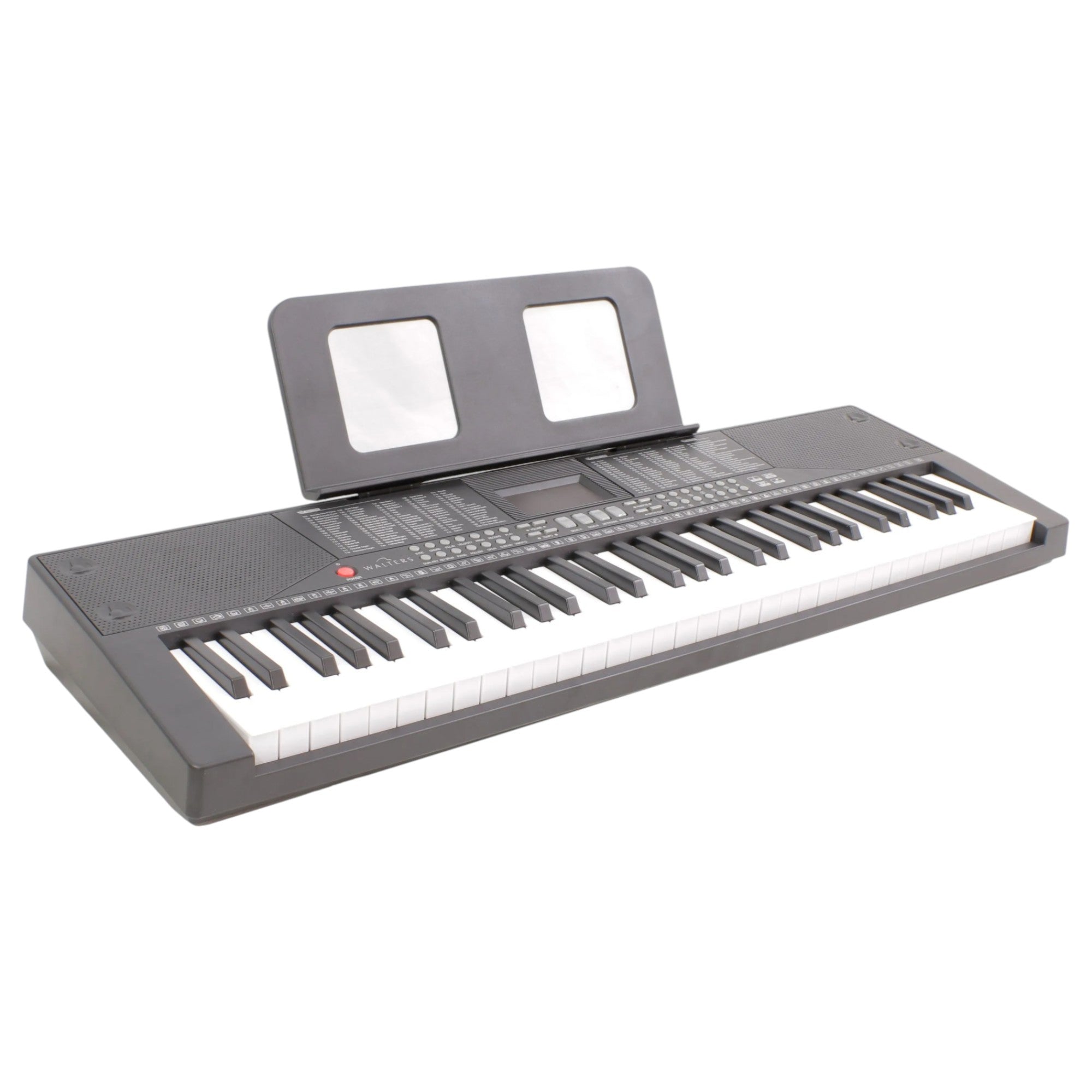 Teclado Musical Walters de 61 Notas con Display LED WPK-683B