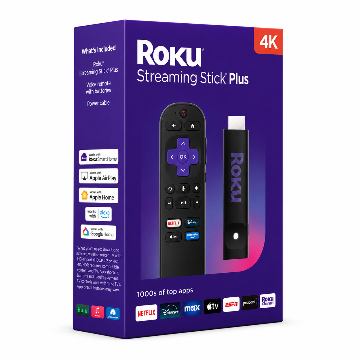 Roku TV Premiere Edition UHD 4K + HDR Streaming TV Quad-Core