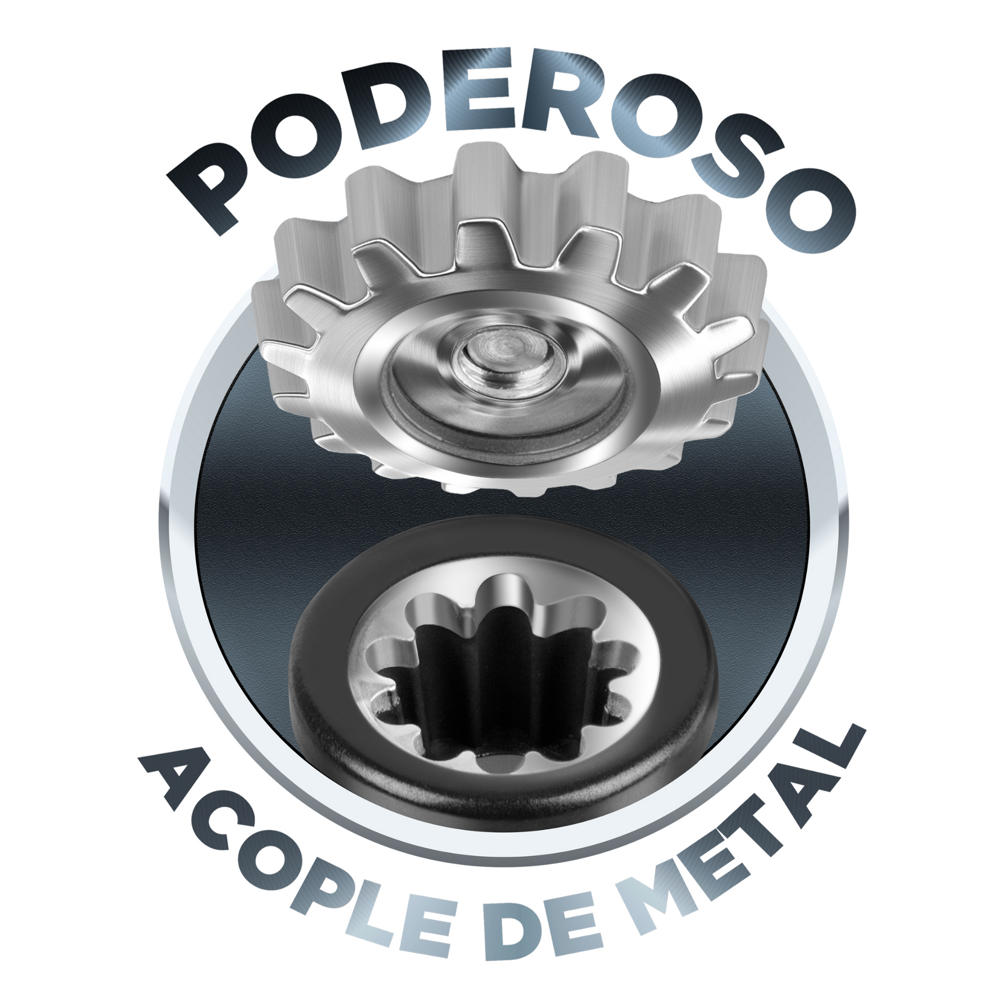 Licuadora Black + Decker Touch 700W Pulverix PRO BL1840MS-CL