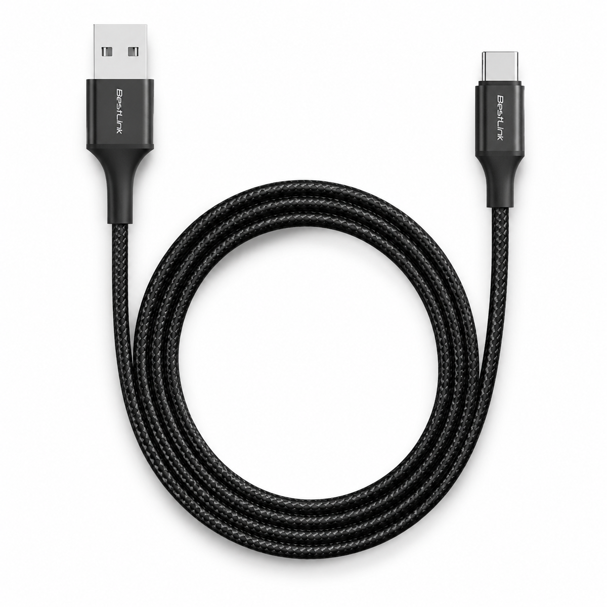 Cable de Datos USB a USB-C 1MT para Android Auto y CarPlay
