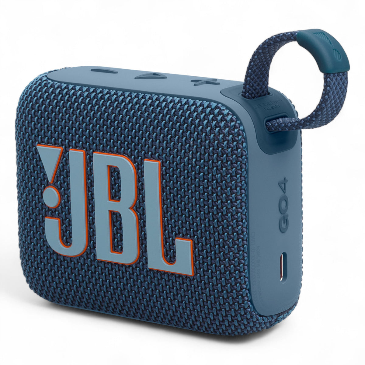 Parlante Portátil JBL GO 4 Blue Bluetooth 5 Waterproof IP67