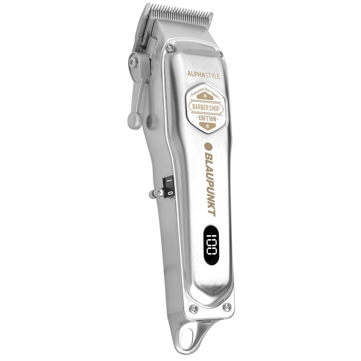 Cortadora de Cabello Inalámbrica Alpha Style Barber Shop ED