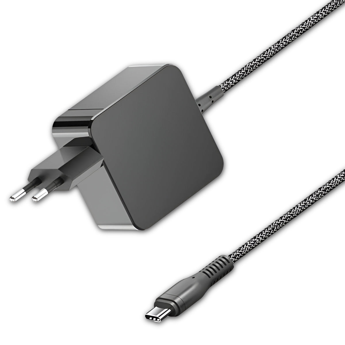 Cargador Universal USB-C para Smartphone y Notebook 65W SEC