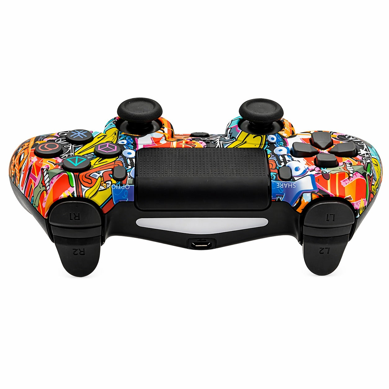Gamepad Inalámbrico Monster Multiplataformas Graf