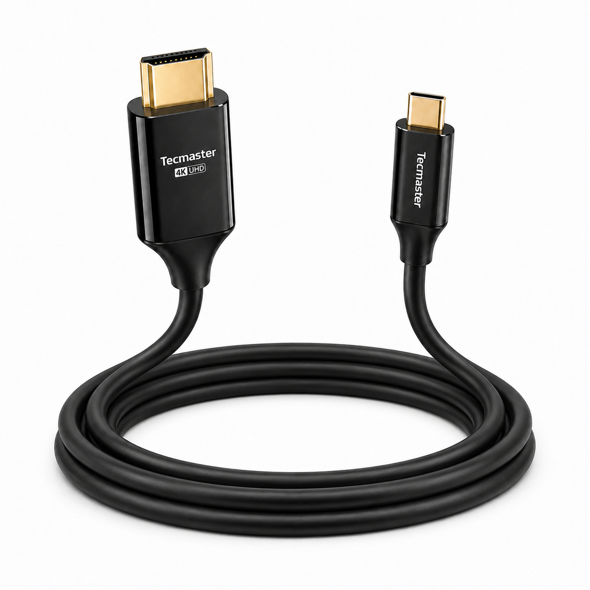 Cable HDMI Type-C 4K UHD 1.8M Tecmaster TM-100539 High Speed