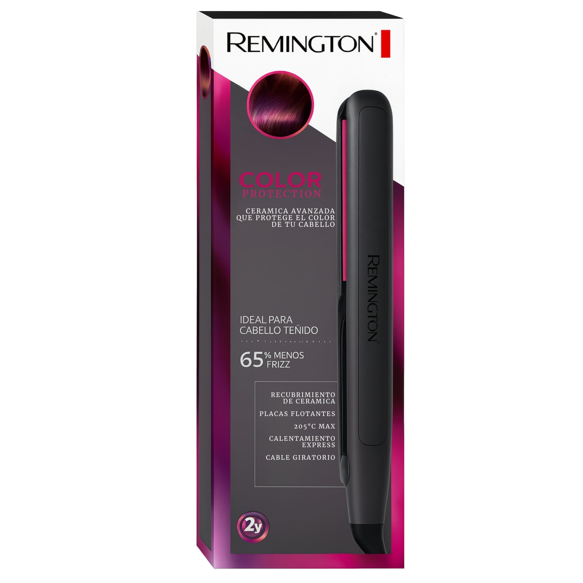Alisador De Cabello Remington Color Protect S6300 Anti Frizz