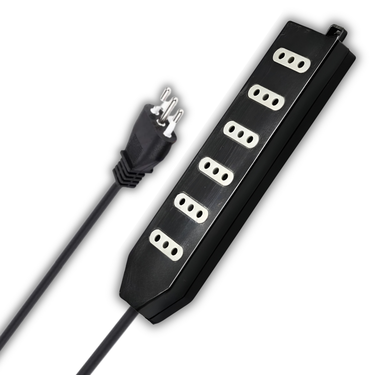 Alargador 1.5M Certificado con 6 Tomas de Corriente ME-206B1