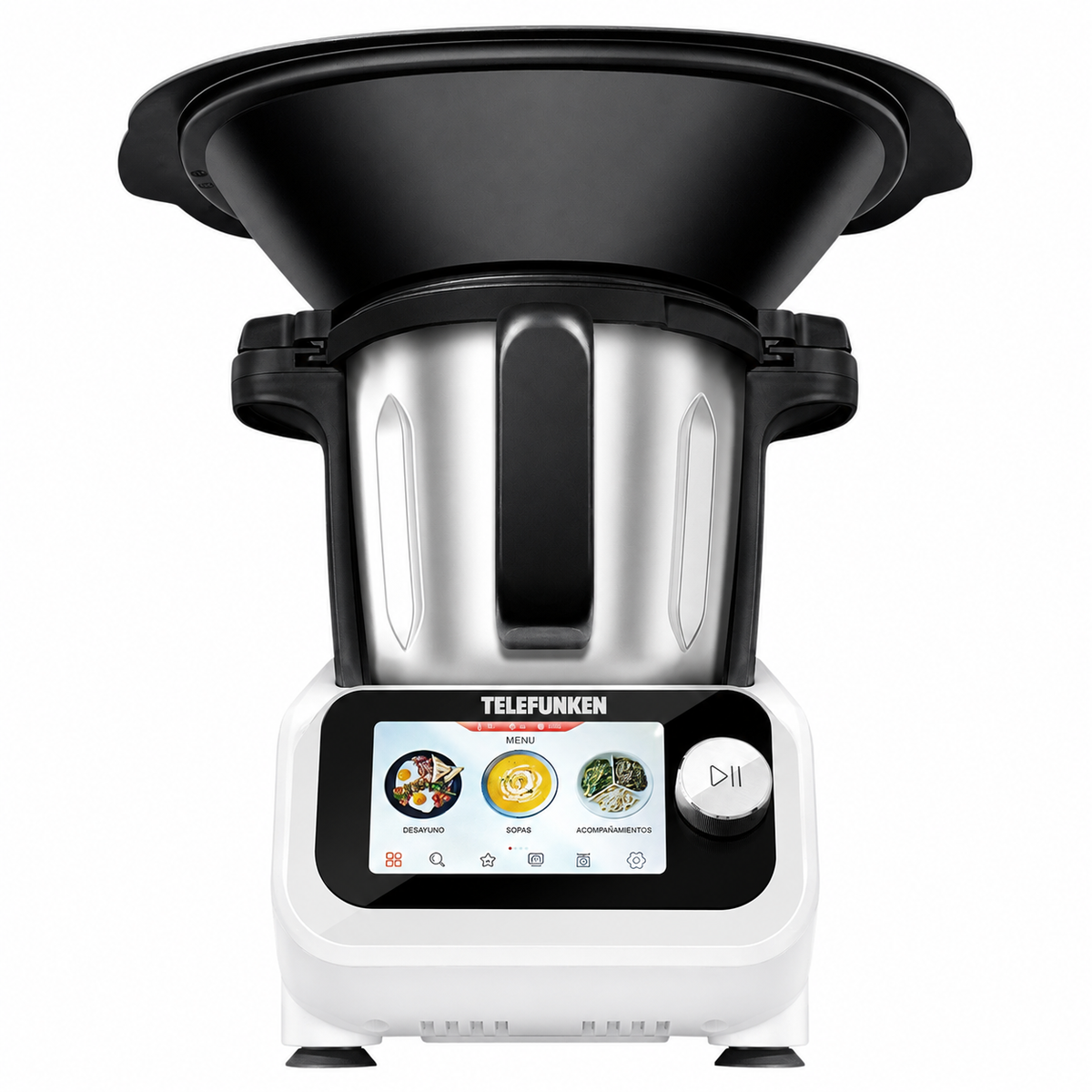 Robot de Cocina Touchscreen TELEFUNKEN CHEF WIFI 1300W 3.5L