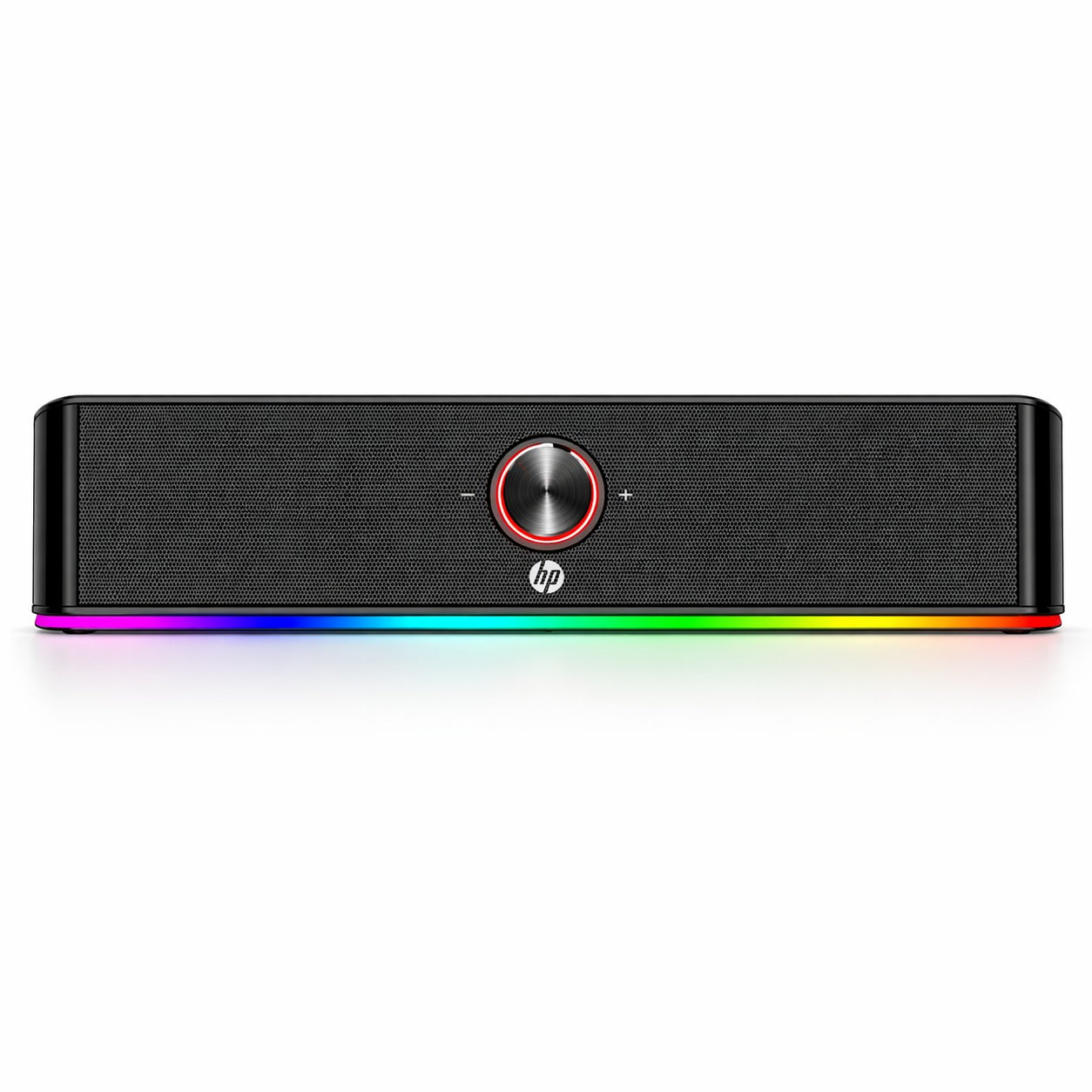 Soundbar HP Multimedia Stereo con Luces Rgb 6 Watts DHE-6003