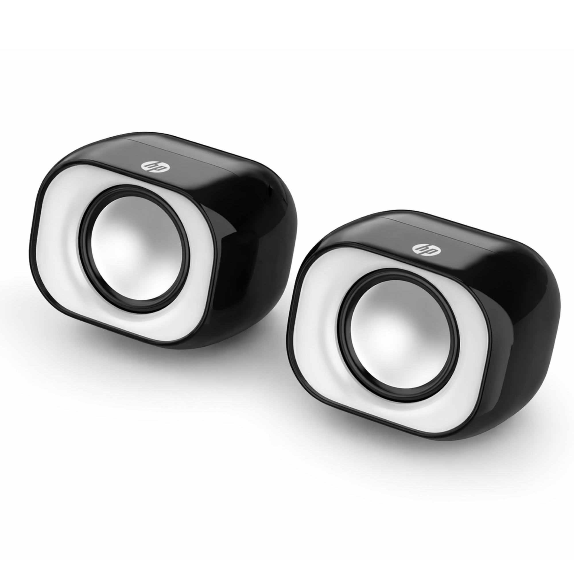 Parlantes USB HP Multimedia Ultra Compactos 6W RMS DHS-2111