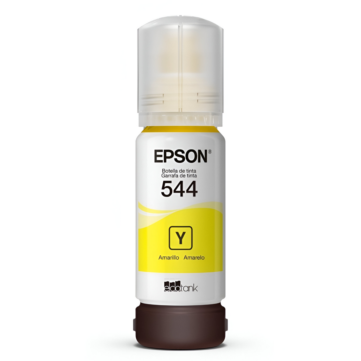 Tinta Epson 544 Original Amarillo 65 Ml Premium Edition